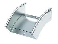 DKC Угол CD 45 вертикальный внеш 45° 100х100, нержавеющий арт. 36881INOX