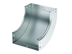 DKC Угол CD 90 вертикальный внеш. 90° 80/80, нержавеющий арт. 36801INOX