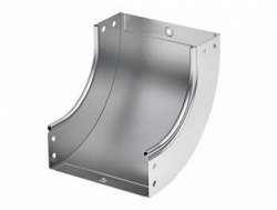 DKC Угол CS 90 вертикальный внутр. 90° 150/50, цинк-ламельный арт. 36663ZL