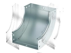 DKC Угол CS 90 вертикальный внутр 90° 50/50, нержавеющий арт. 36660INOX
