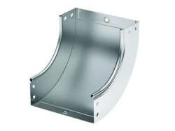 DKC Угол CS 90 вертикальный внутр 90° 600/100, нержавеющий арт. 36707INOX