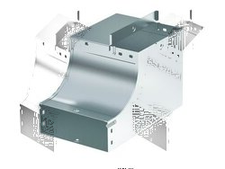 DKC Угол CSSD 90 вертикальный внутр. переходник прав. осн. 400 арт. 37046