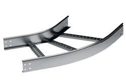 DKC Угол горизонтальный 45 градусов 50x300 R-300 арт. LC0533