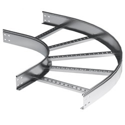 DKC Угол горизонтальный 90? 100x600 R-300, нержавеющий арт. LC1360INOX