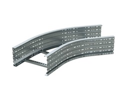 DKC Угол лестничный 45 градусов 150x900, горячий цинк арт. ULC659HDZ