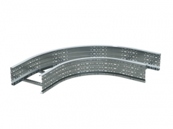 DKC Угол лестничный 90 градусов 150x800, горячий цинк арт. ULD658HDZ