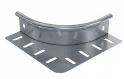 DKC Угол универсальный горизонтальный 90° H50 арт. SCG90500