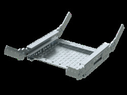 DKC Угол вертикальный листовой 100х900, цинк-ламель арт. USF019ZL