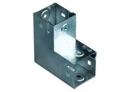 DKC Угол вертикальный вверх 90 50х50, глухой арт. 39001