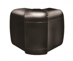 DKC Угол внешний 110х50 мм, измен. черный арт. 01052A