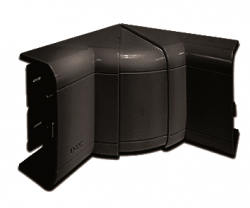 DKC Угол внутренний 110х50 мм, измен. черный арт. 01051A