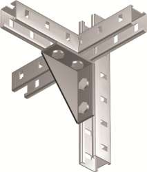 DKC Уголок двойной усиленный левый арт. BMC1022HDZ