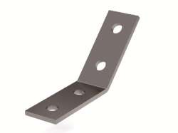 DKC Уголок крепежный двойной 45, горячеоцинкованный арт. BMC1024HDZ