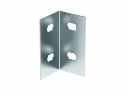 DKC Уголок опорный FR на H 80, цинк-ламельный арт. 30189HDZL