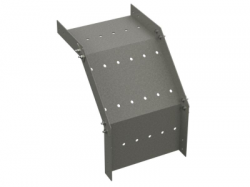 DKC Уголвертикальный внеш. 90° 100/80,стеклопластик арт. GCD90810