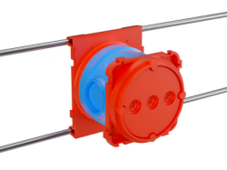 DKC Универсальная установочная коробка для заливки в бетон,90х71,h74 арт. 59392U