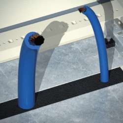 DKC Уплотнитель для ввода кабеля, для шкафов CQE Ш=1200мм арт. R5FPC1200