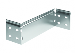 DKC Упрощенная редукция 100мм, Н100, цинк-ламельная арт. LR1100HDZL