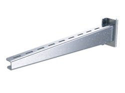 DKC Усиленная консоль L400 для I-профиля BPM-50, горячеоцинкованная арт. BBH7540HDZ