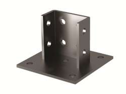 DKC Усиленное крепление к потолку для профиля 82х41, горячеоцинкованное арт. BSF8201HDZ