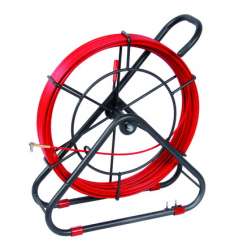 DKC Устройство закладки кабеля на вращ. барабане,стеклопруток д.4,5мм, длина 50 м арт. 59450