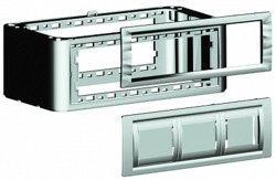 DKC Вертикальное расширение напольной башенки BUS, серое арт. 09071