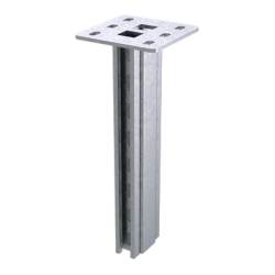 DKC Вертикальный подвес двойной усиленный 92х41, L1200, горячеоцинкованный арт. BSD9212HDZ