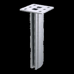 DKC Вертикальный подвес двойной усиленный 92х41, L2000, горячеоцинкованный арт. BSD9220HDZ