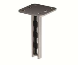 DKC Вертикальный подвес одиночный 41х21, L500, цинк-ламельный арт. BSP2105ZL