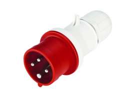 DKC Вилка кабельная IP44 16A 3P+E 400V арт. DIS2131636