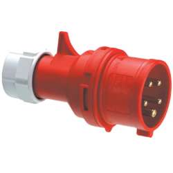 DKC Вилка кабельная IP44 32A 2P+E 230V арт. DISP020323