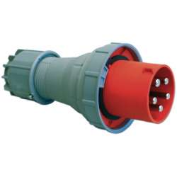 DKC Вилка кабельная IP67 125A 2P+E 230V арт. DISP021253