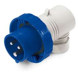 DKC Вилка кабельная угловая IP67 16А 3P+E 400В арт. DIS2261636
