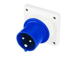 DKC Вилка панельная IP44 16A 2P+E 230В арт. DIS2431693