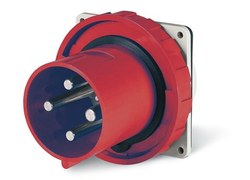 DKC Вилка панельная прямая IP67 125А 3P+E+N 400В арт. DIS24612597