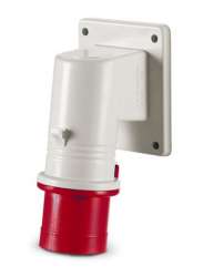 DKC Вилка панельная с наклоном IP44 16А 3P+E+N 400В арт. DIS2421697