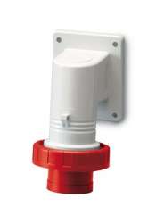 DKC Вилка панельная с наклоном IP67 32А 3P+E+N 400В арт. DIS2473297