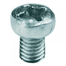 DKC Винт с полуцилиндрической головкой М6х10, нержавеющая сталь AISI 316L арт. CM090610INOX316L