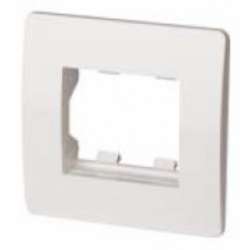 DKC Viva Рамка в сборе с суппортом для электроустановочных изделий, 2 мод арт. 10242