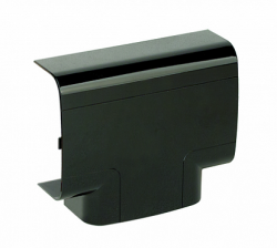 DKC Viva Тройник 110х50 мм, черный арт. 01006A