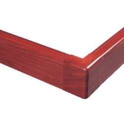 DKC Внешний угол для плинтусного короба 100х40 мм (ламинированный под дерево) арт. AIR10043B