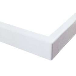 DKC Внешний угол для плинтусного короба 100х40 мм белый арт. AIR10043