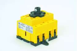 DKC Выключатель нагрузки четырёхполюсн. с установк.на монтажн.плату на63А арт. AE6304B