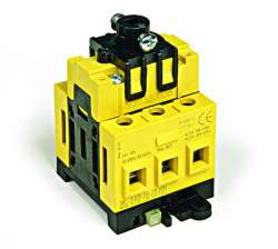 DKC Выключатель нагрузки трёхполюсный с установкой на монтажную плату сер арт. AM2503B