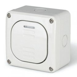 DKC Выключатель однополюсный одноклавишный настенный арт. DIS1375012