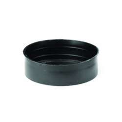 DKC Заглушка для двустенных труб, внутрення, полипропилен, прозрачная, д.160 арт. 023160