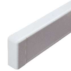 DKC Заглушка для плинтусного короба 100х40 мм белый арт. AIR10045