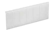 DKC Заглушка на 4 модуля RAL9016 для встраиваемых щитков арт. 87186