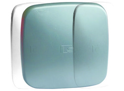 DKC Заглушка торцевая запасная черная для 09593, 09583, 09573 арт. 09593R