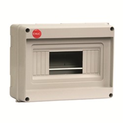 DKC щиток настенный, серый, без крышки, 8 мод., RAL 7035 арт. 82008 DKC щиток настенный, серый, без крышки, 8 мод., RAL 7035 арт. 82008